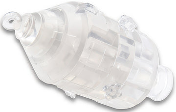 yanoman-44-707-apollo-command-module-[clear]-21-pieces-3d-puzzle