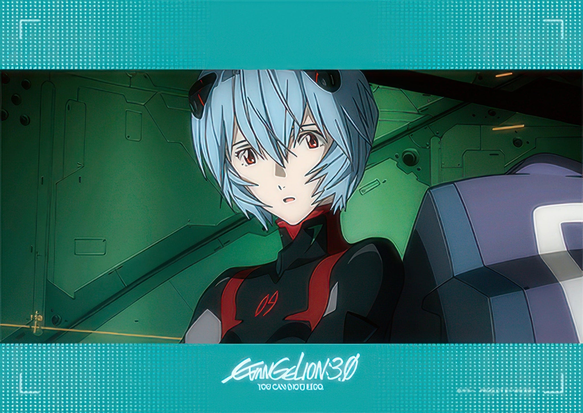 yanoman-61-02-neon-genesis-evangelion-ayanami-right-108-pieces-crystal-jigsaw-puzzle