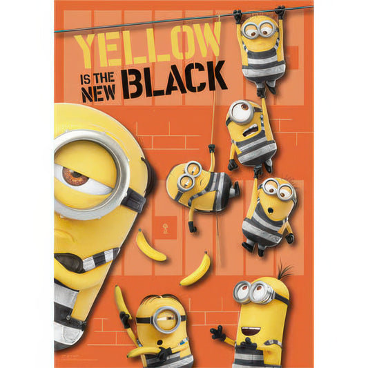 Yanoman 61-44　Minions • Breakout?　108 Pieces Crystal Jigsaw Puzzle