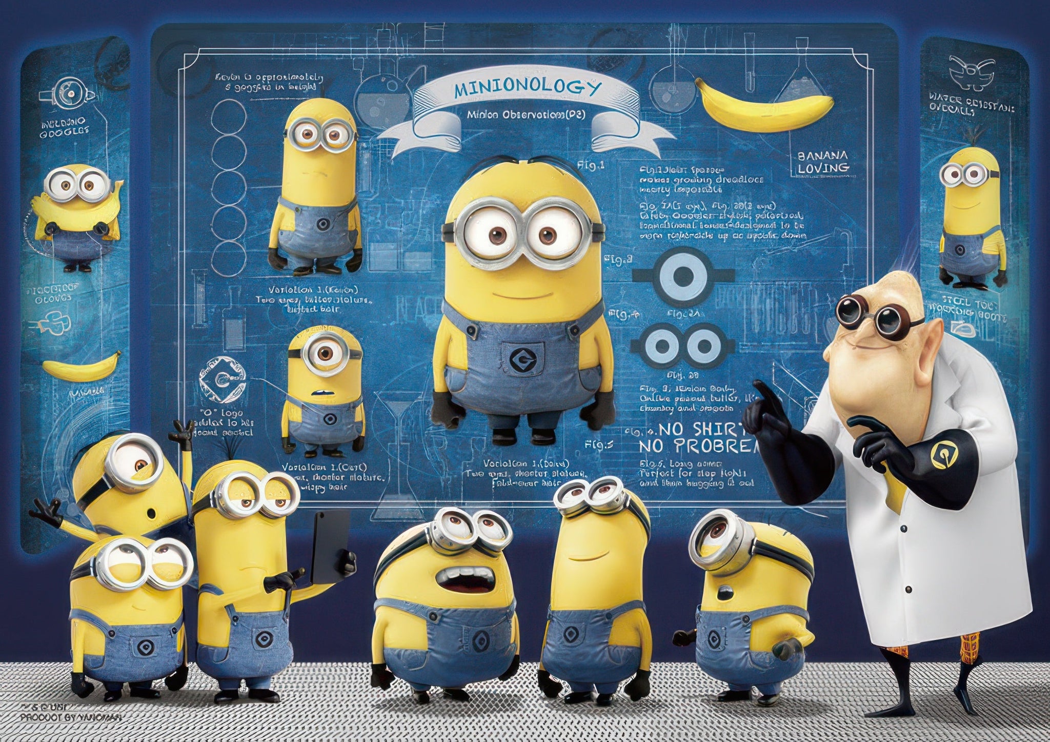 yanoman-61-49-minions-minion-lab-108-pieces-crystal-jigsaw-puzzle