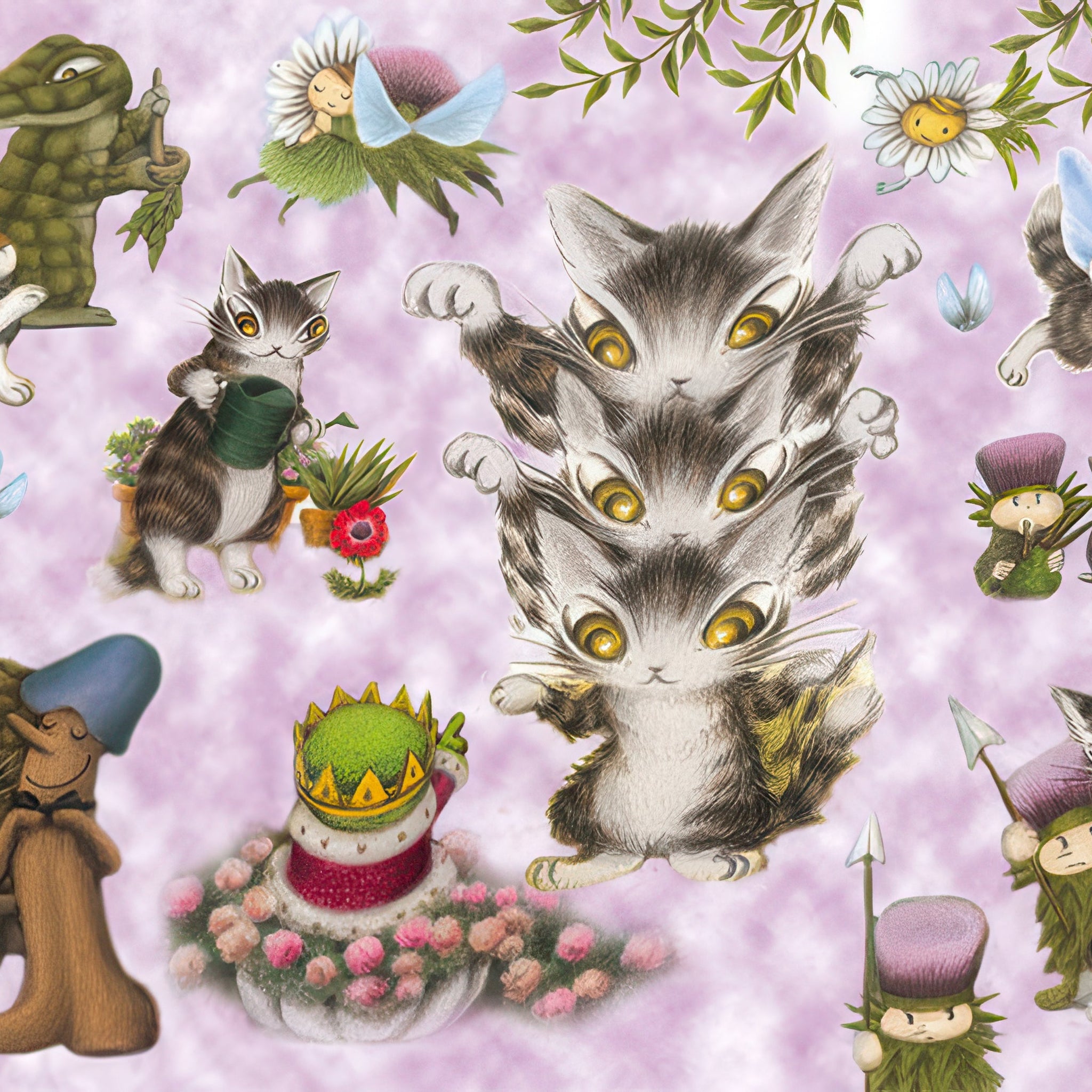 yanoman-62-16-dayan-becomes-a-fairy-216-pieces-jigsaw-puzzle