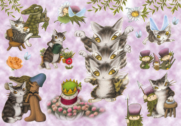 yanoman-62-16-dayan-becomes-a-fairy-216-pieces-jigsaw-puzzle