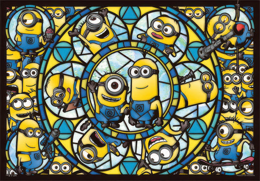 Yanoman 62-20　Minions　216 Pieces Crystal Jigsaw Puzzle