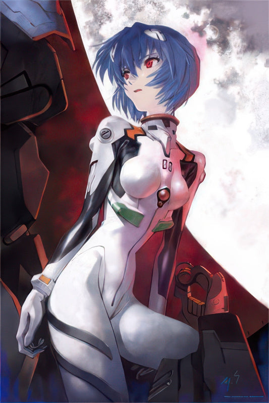 Yanoman 639-04　Neon Genesis Evangelion • Rei Ayanami Plug Suit　1000 Pieces Jigsaw Puzzle