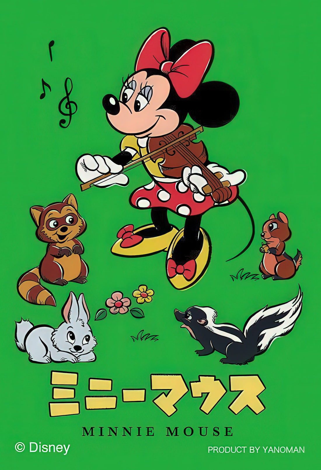 yanoman-70-02-minnie-mouse-70-pieces-jigsaw-puzzle