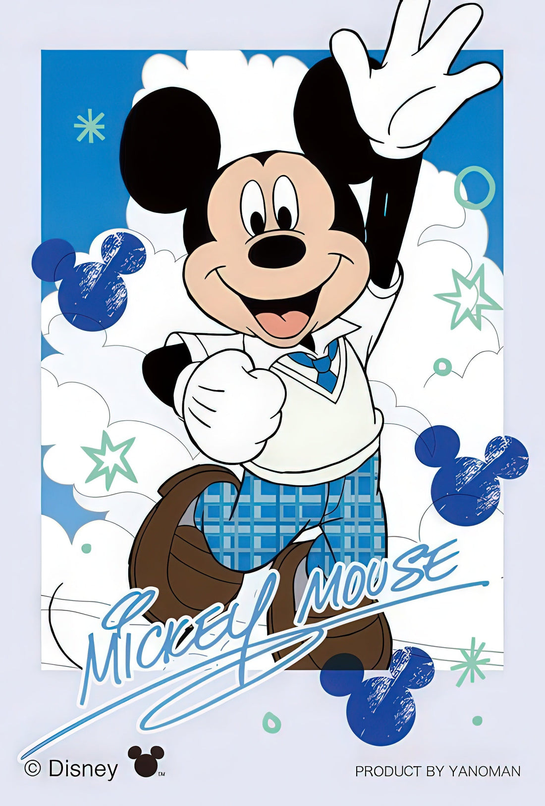 yanoman-70-03-mickey-mouse-70-pieces-jigsaw-puzzle