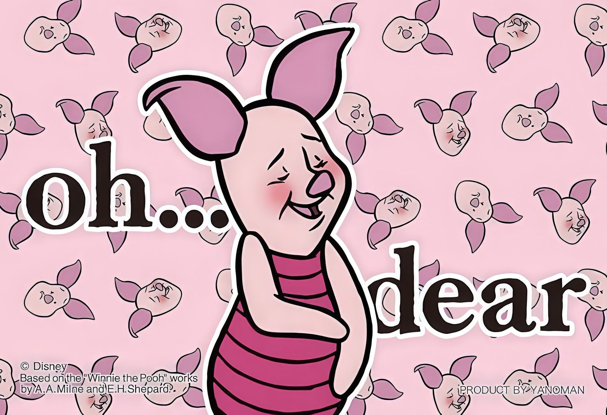 yanoman-70-10-piglet-70-pieces-jigsaw-puzzle