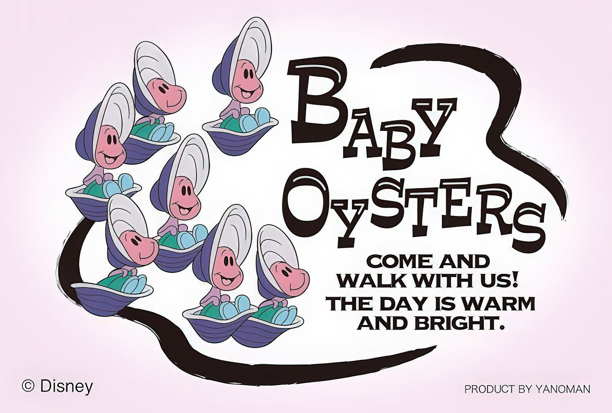 yanoman-70-15-young-oysters-(alice-in-wonderland)-70-pieces-jigsaw-puzzle