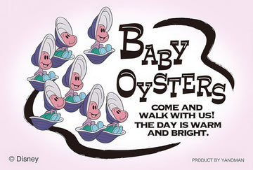 yanoman-70-15-young-oysters-(alice-in-wonderland)-70-pieces-jigsaw-puzzle