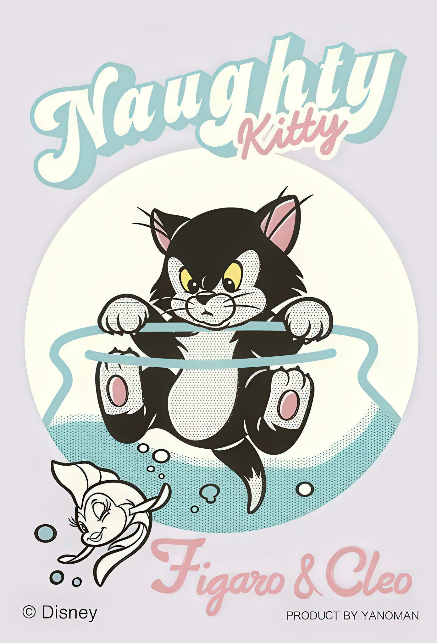 yanoman-70-16-figaro-&-cleo-(pinocchio)-70-pieces-jigsaw-puzzle