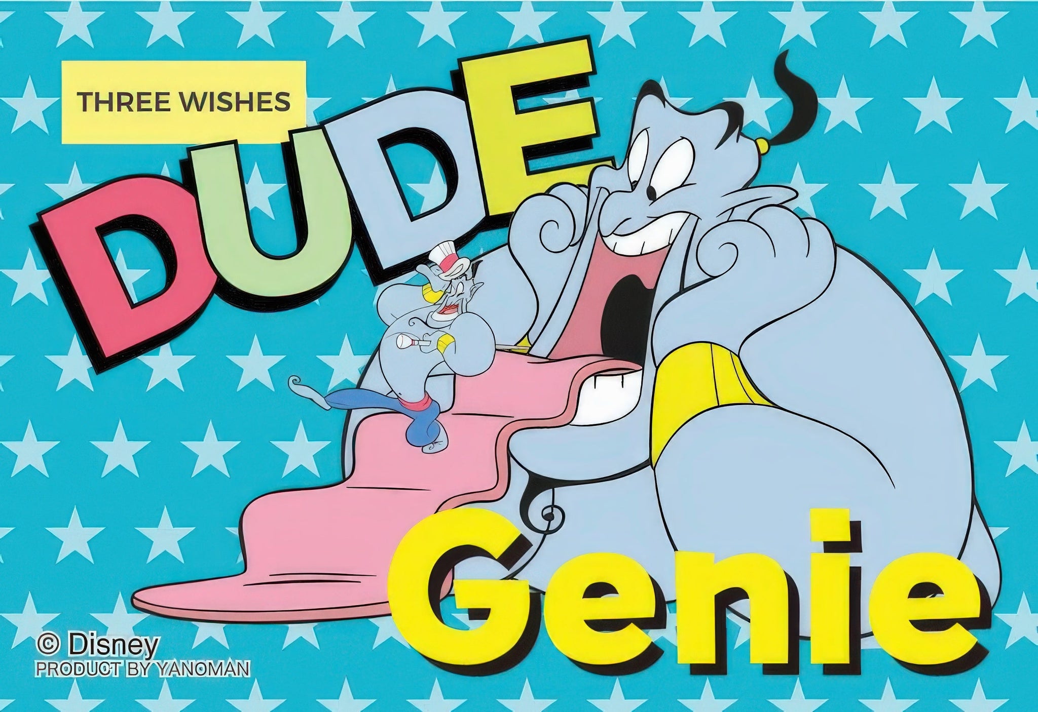 yanoman-70-19-genie-(aladdin)-70-pieces-jigsaw-puzzle