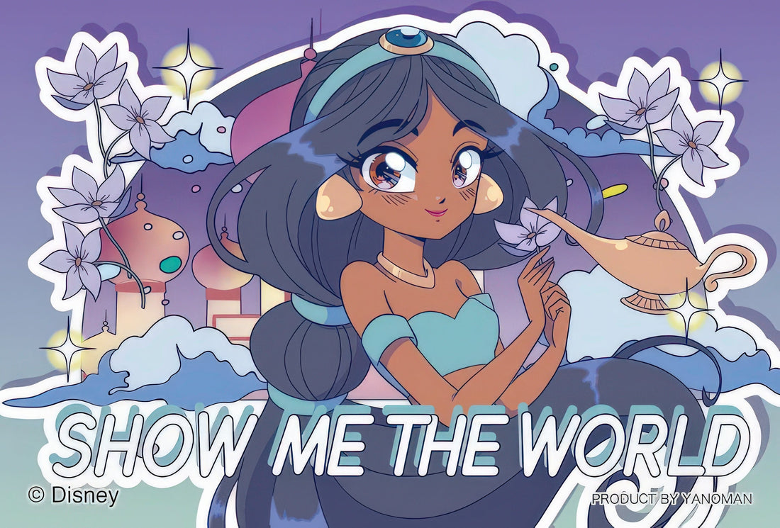 yanoman-70-23-jasmine-(aladdin)-70-pieces-jigsaw-puzzle