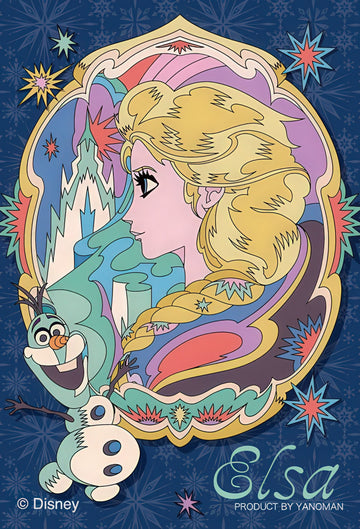 yanoman-70-25-elsa-(frozen)-70-pieces-jigsaw-puzzle