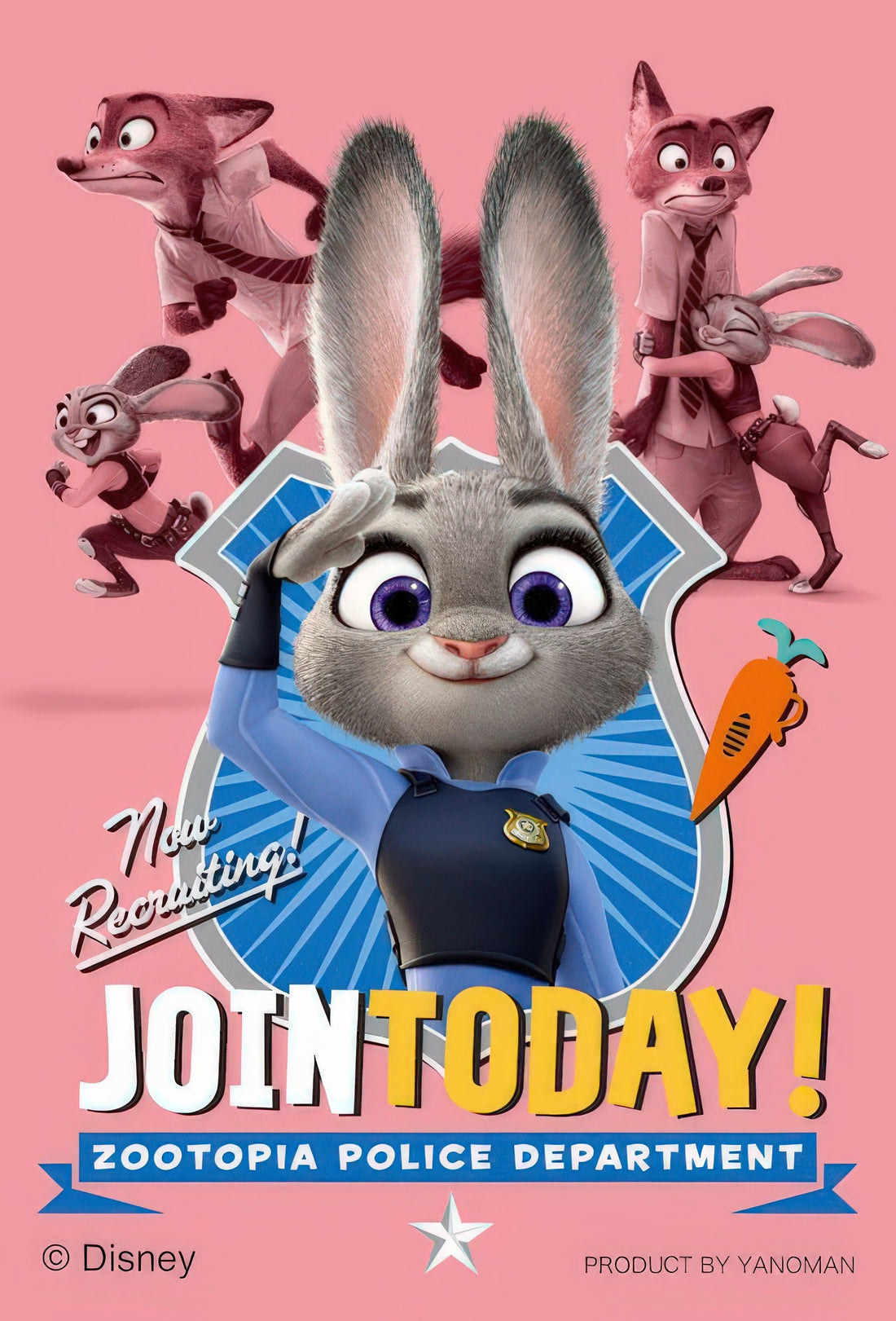 yanoman-70-27-judy-hopps-(zootopia)-70-pieces-jigsaw-puzzle