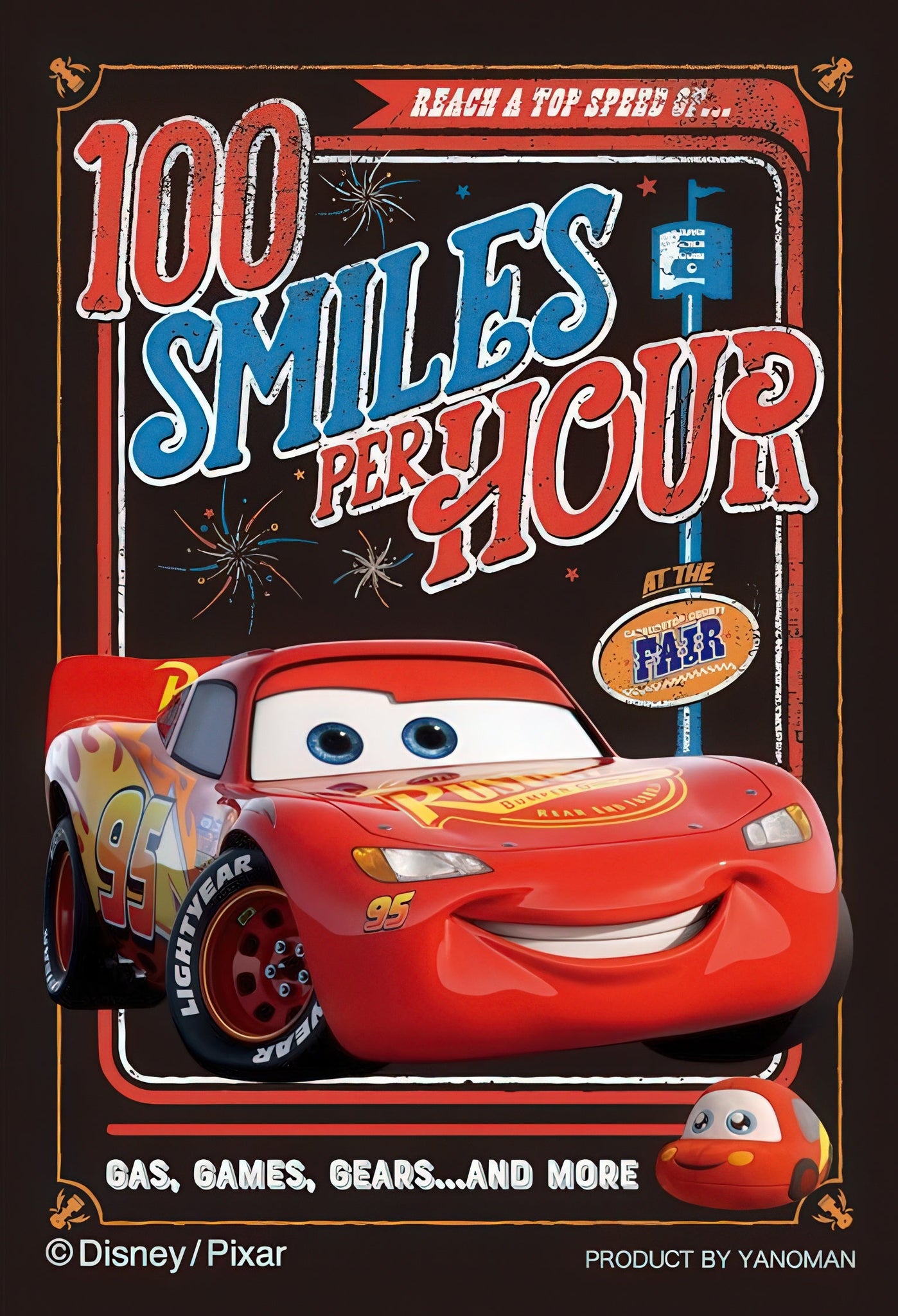 yanoman-70-30-lightning-mcqueen-(cars-&-planes)-70-pieces-jigsaw-puzzle