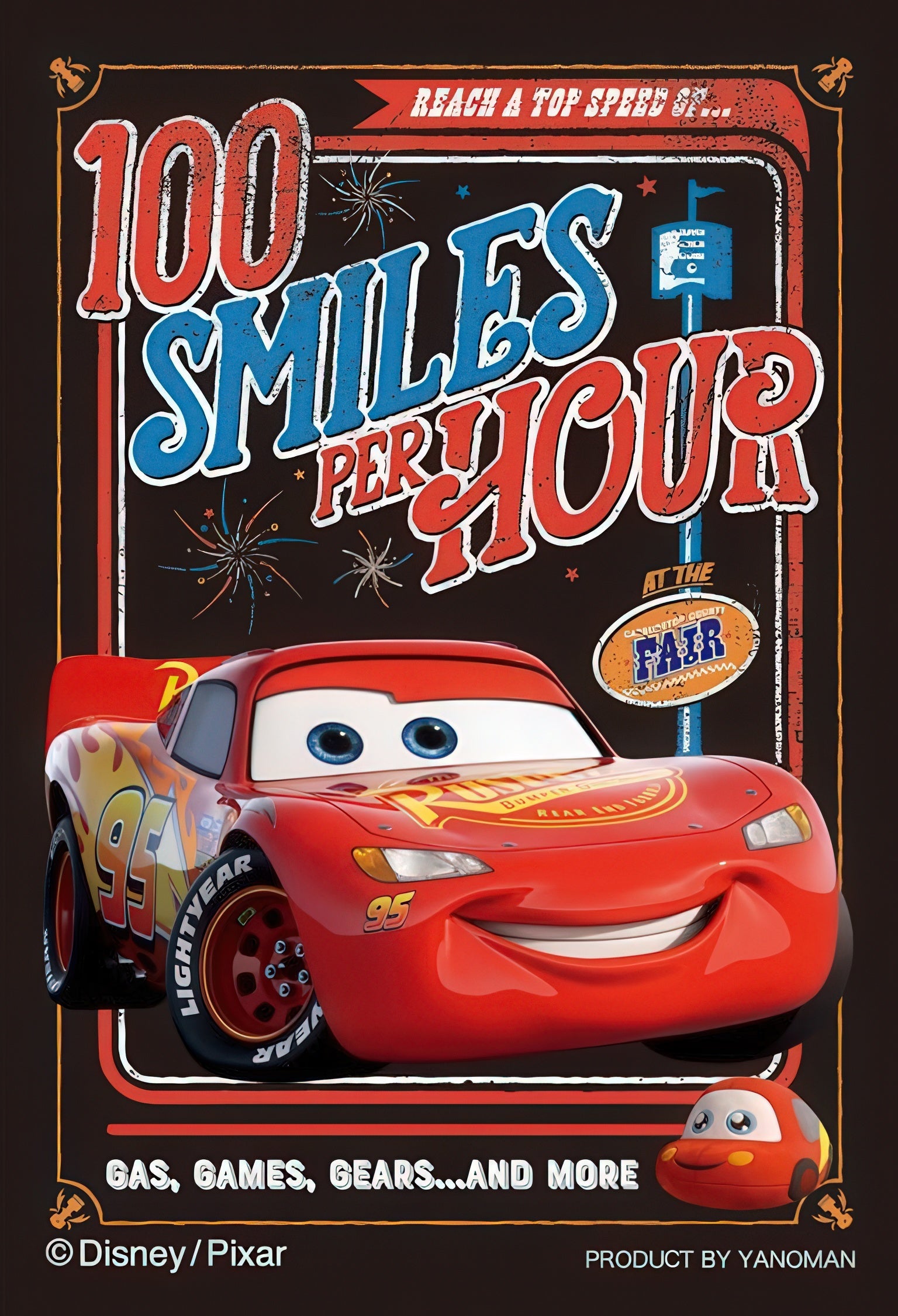 yanoman-70-30-lightning-mcqueen-(cars-&-planes)-70-pieces-jigsaw-puzzle