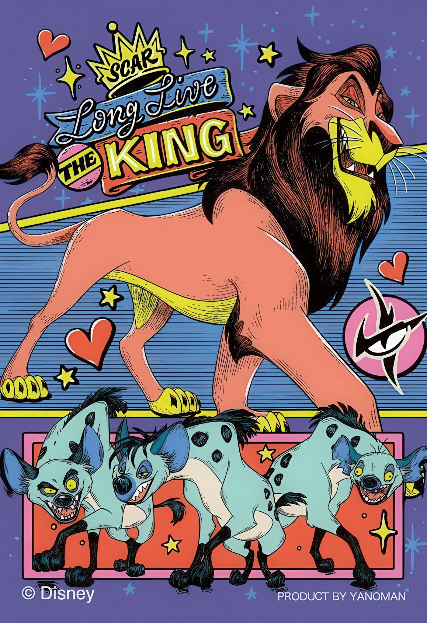 yanoman-70-34-scar-(villains)-70-pieces-jigsaw-puzzle