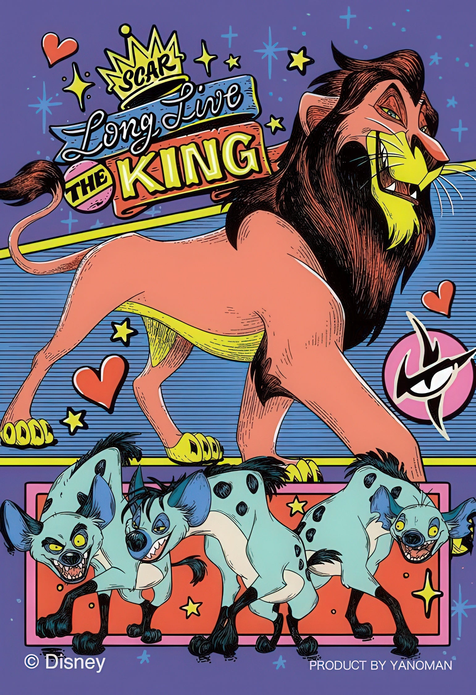 yanoman-70-34-scar-(villains)-70-pieces-jigsaw-puzzle