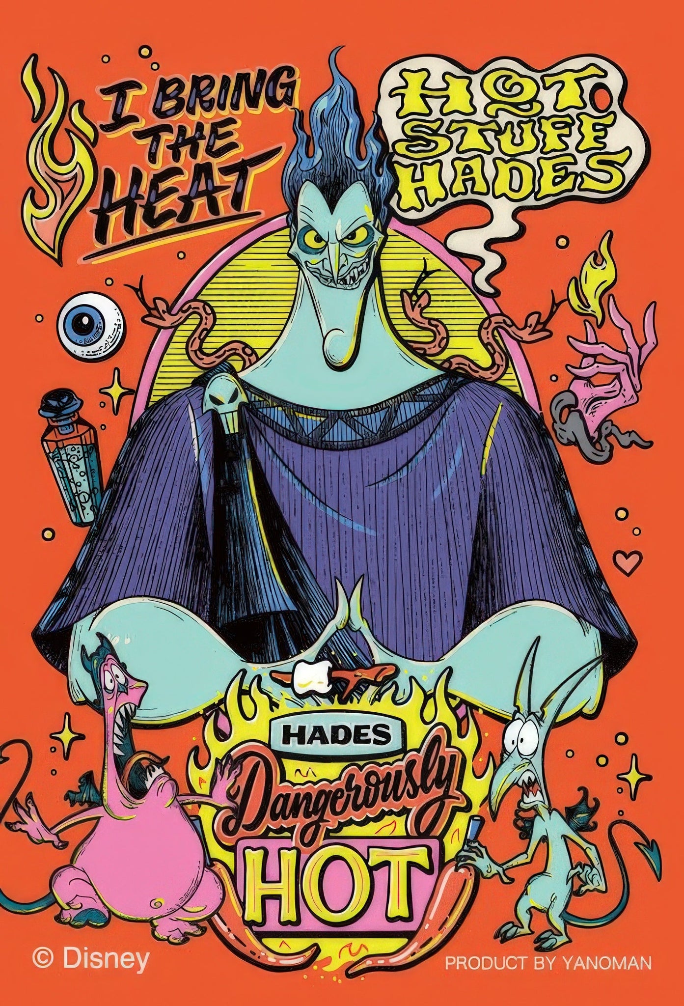 yanoman-70-35-hades-(villains)-70-pieces-jigsaw-puzzle