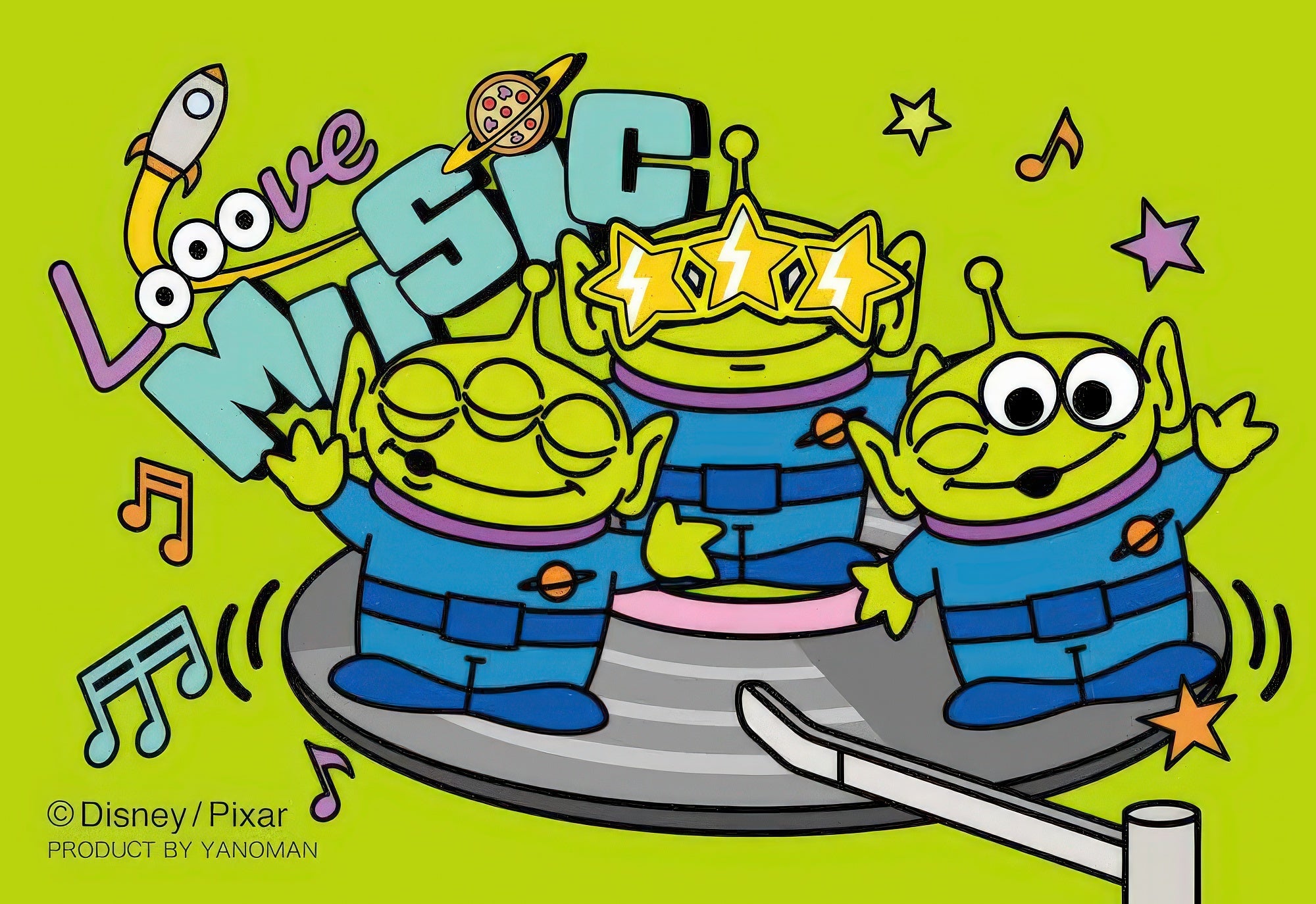 yanoman-70-39-alien-70-pieces-jigsaw-puzzle