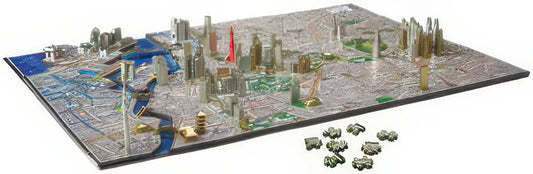 Yanoman 77-046　Scenery • 4D Cityscape Tokyo　1400 Pieces 3D Puzzle