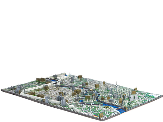 Yanoman • 4D Cityscape Berlin　1300 PCS　Other Puzzle