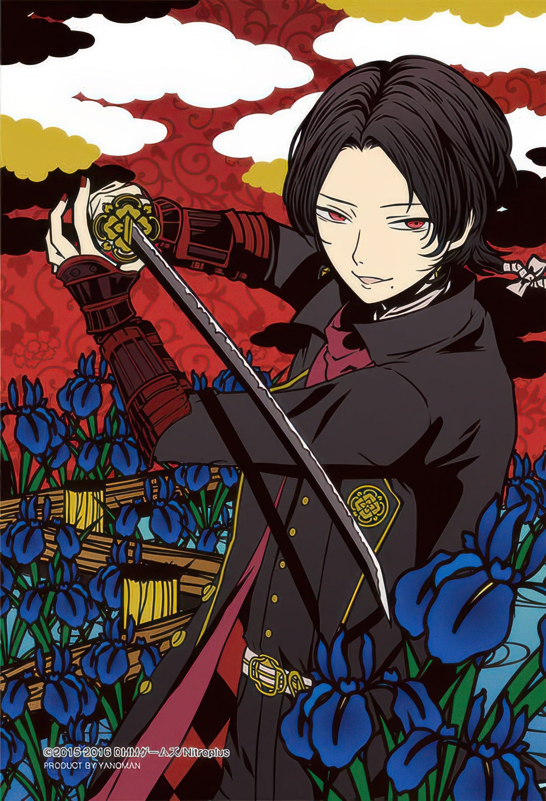 yanoman-97-103-touken-ranbu-kashuu-kiyomitsu-70-pieces-crystal-jigsaw-puzzle