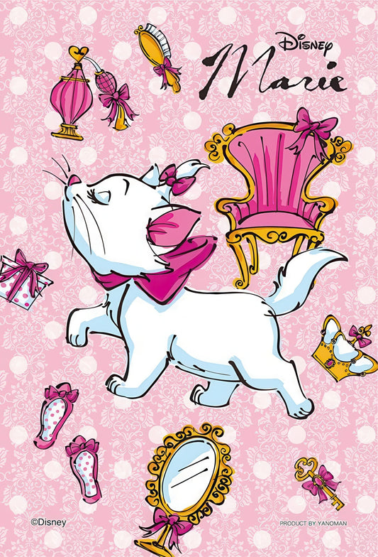 Yanoman 97-109　The Aristocats • Marie　70 Pieces Crystal Jigsaw Puzzle