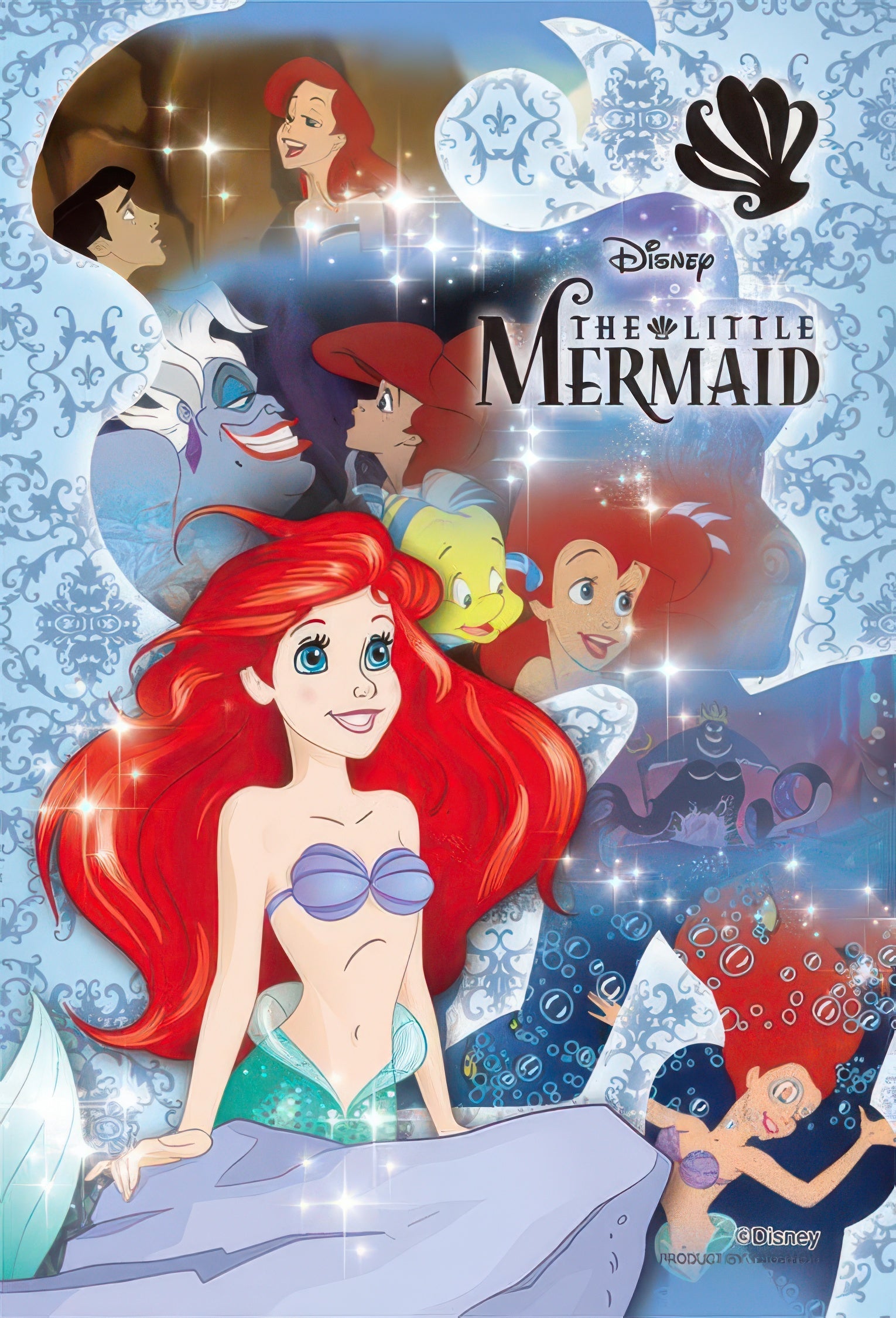 yanoman-97-112-the-little-mermaid-memories-ariel-70-pieces-crystal-jigsaw-puzzle