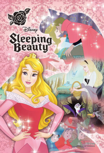 yanoman-97-114-sleeping-beauty-memories-aurora-70-pieces-crystal-jigsaw-puzzle