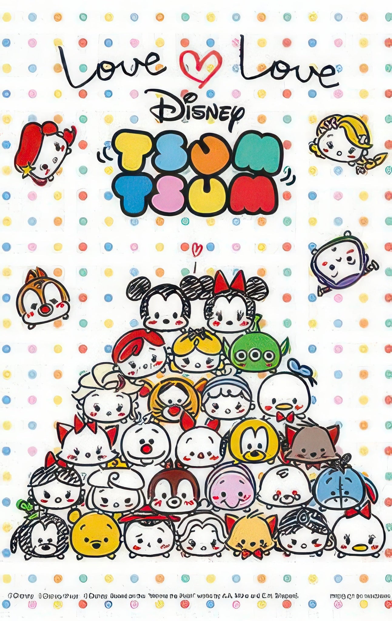 yanoman-97-129-tsum-tsum-love-love-70-pieces-crystal-jigsaw-puzzle