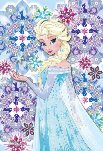 yanoman-97-169-frozen-crystal-tile-elsa-70-pieces-crystal-jigsaw-puzzle