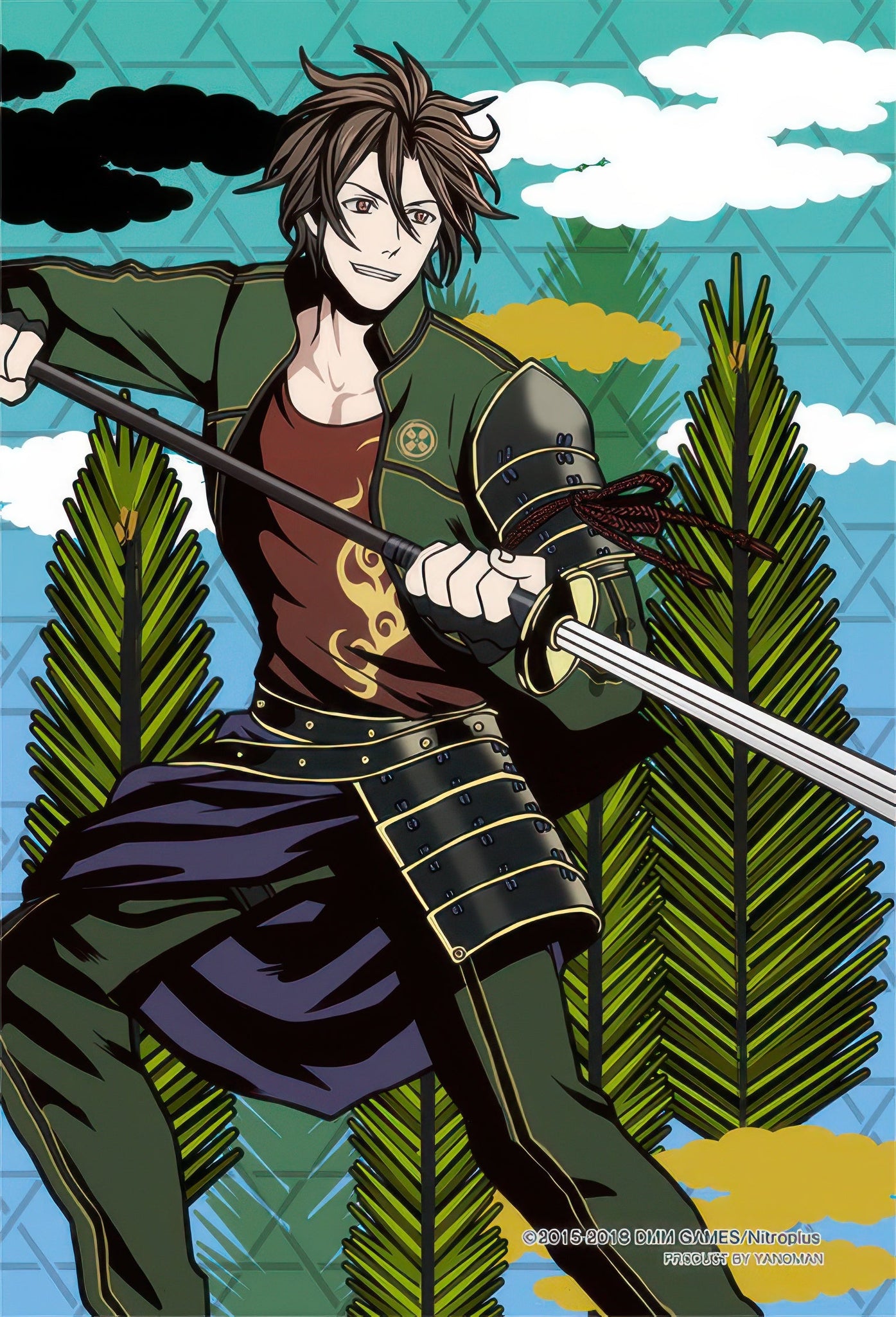 yanoman-97-176-otegine-(pine)-70-pieces-jigsaw-puzzle