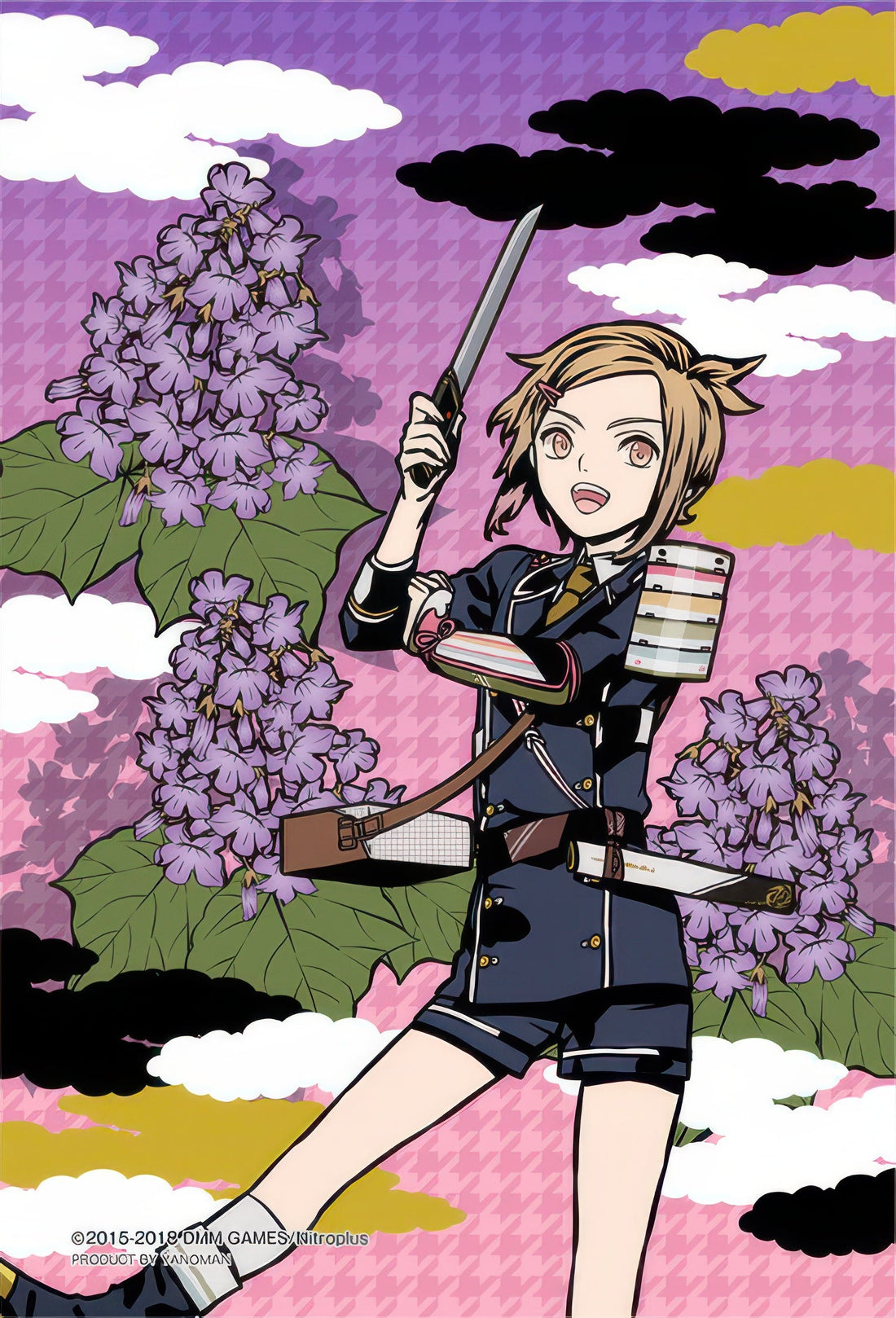 yanoman-97-177-houchou-toushirou-(paulownia)-70-pieces-jigsaw-puzzle