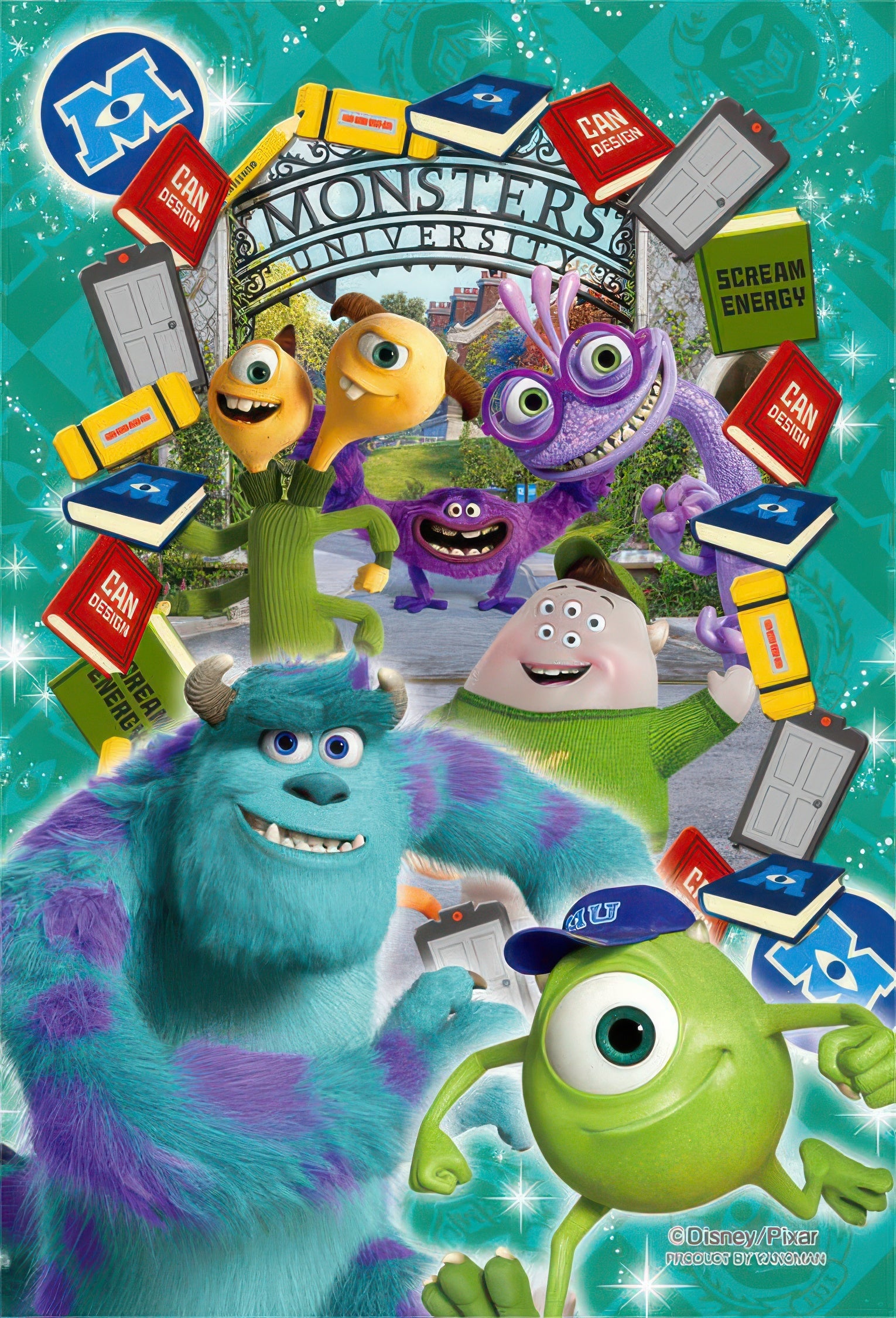 yanoman-97-181-monsters-inc-dream-window-monsters-inc-70-pieces-crystal-jigsaw-puzzle