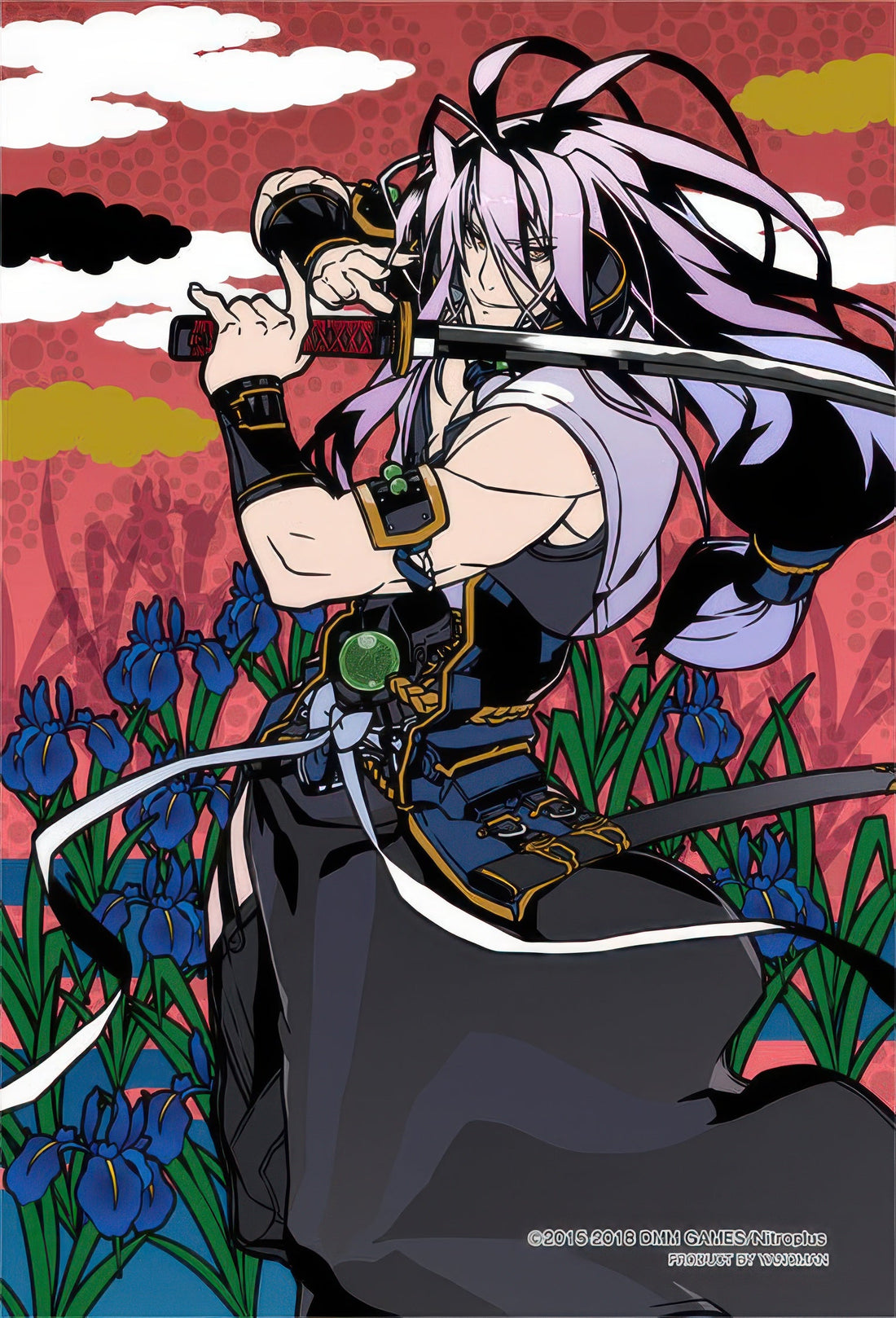 yanoman-97-183-sengo-muramasa-(irises)-70-pieces-jigsaw-puzzle