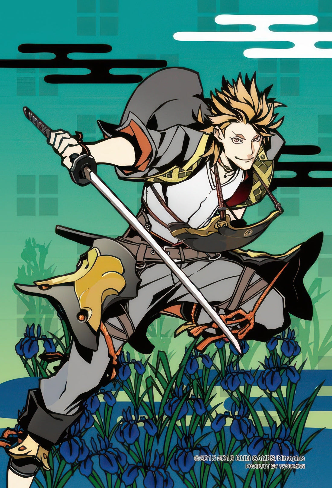 yanoman-97-190-sohayanotsuruki-(irises)-70-pieces-jigsaw-puzzle