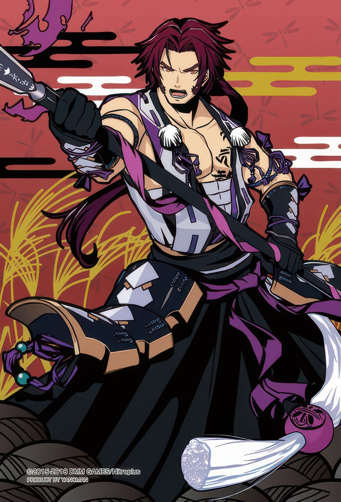 yanoman-97-192-tonbokiri-(susuki)-70-pieces-jigsaw-puzzle