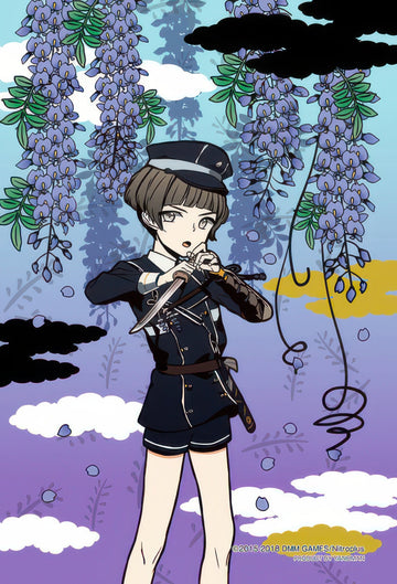 yanoman-97-205-hirano-toushirou-(wisteria)-70-pieces-jigsaw-puzzle