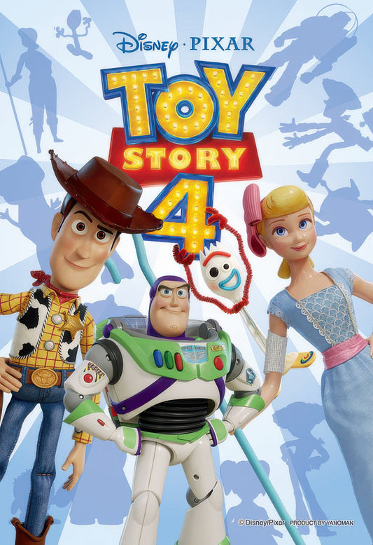 Yanoman 97-206　Toy Story 4　70 Pieces Crystal Jigsaw Puzzle