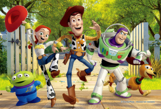 Yanoman 97-207　Toy Story • Go Friends!　70 Pieces Crystal Jigsaw Puzzle