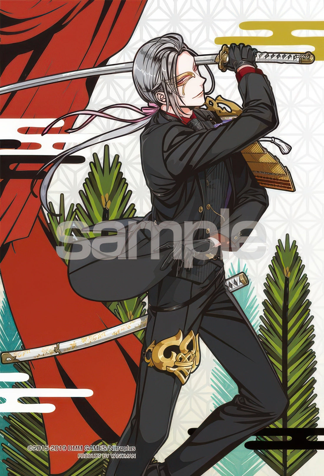 yanoman-97-226-touken-ranbu-daihannya-nagamitsu-70-pieces-crystal-jigsaw-puzzle