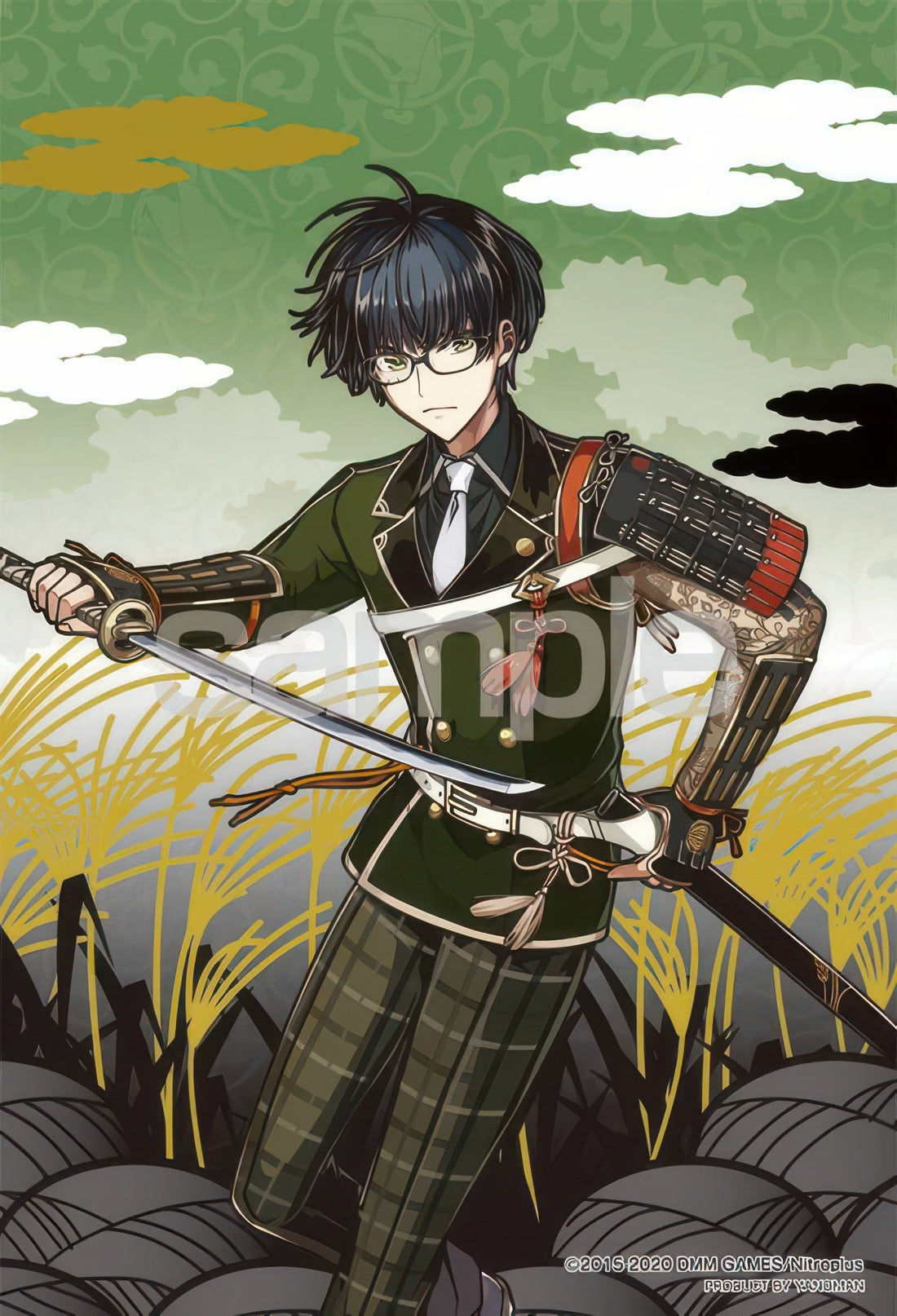 yanoman-97-228-kotesadae-(susuki)-70-pieces-jigsaw-puzzle