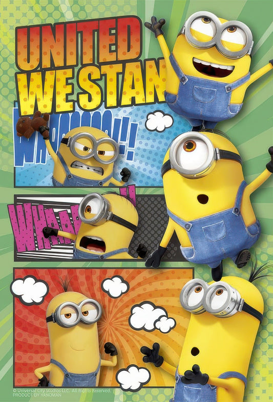 Yanoman 97-231　Unite! Minions!　70 Pieces Crystal Jigsaw Puzzle