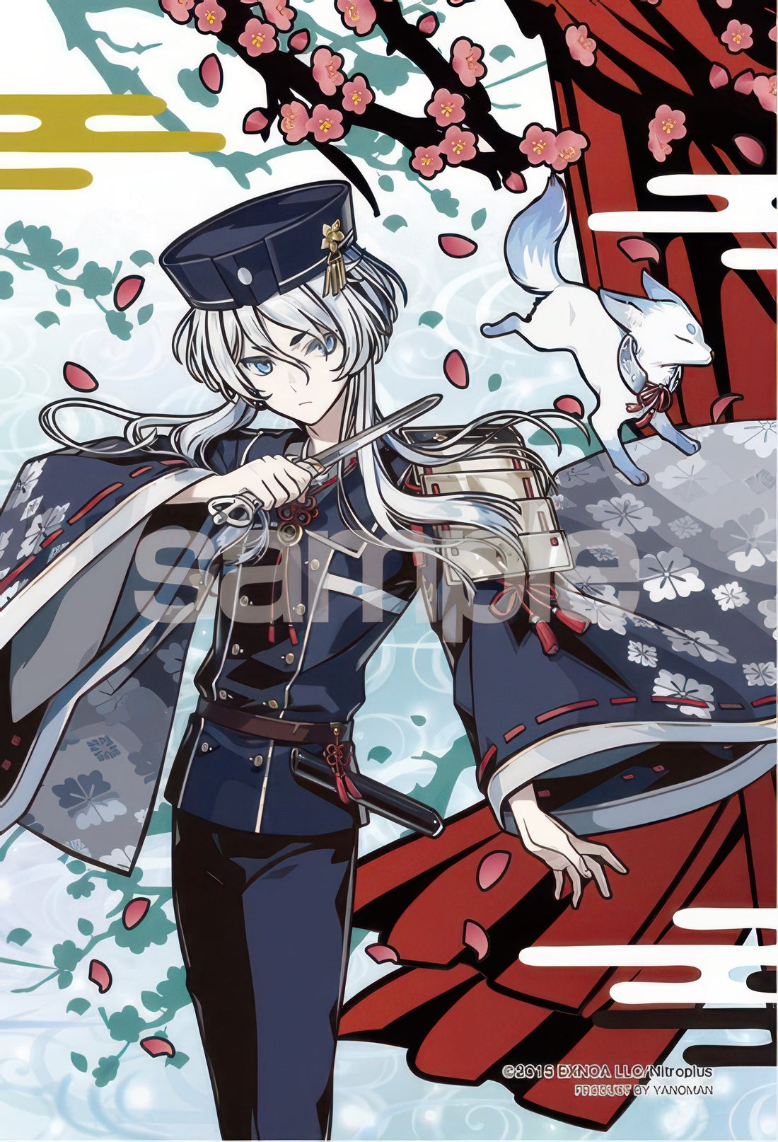 yanoman-97-235-touken-ranbu-shiroyama-yoshimitsu-70-pieces-crystal-jigsaw-puzzle