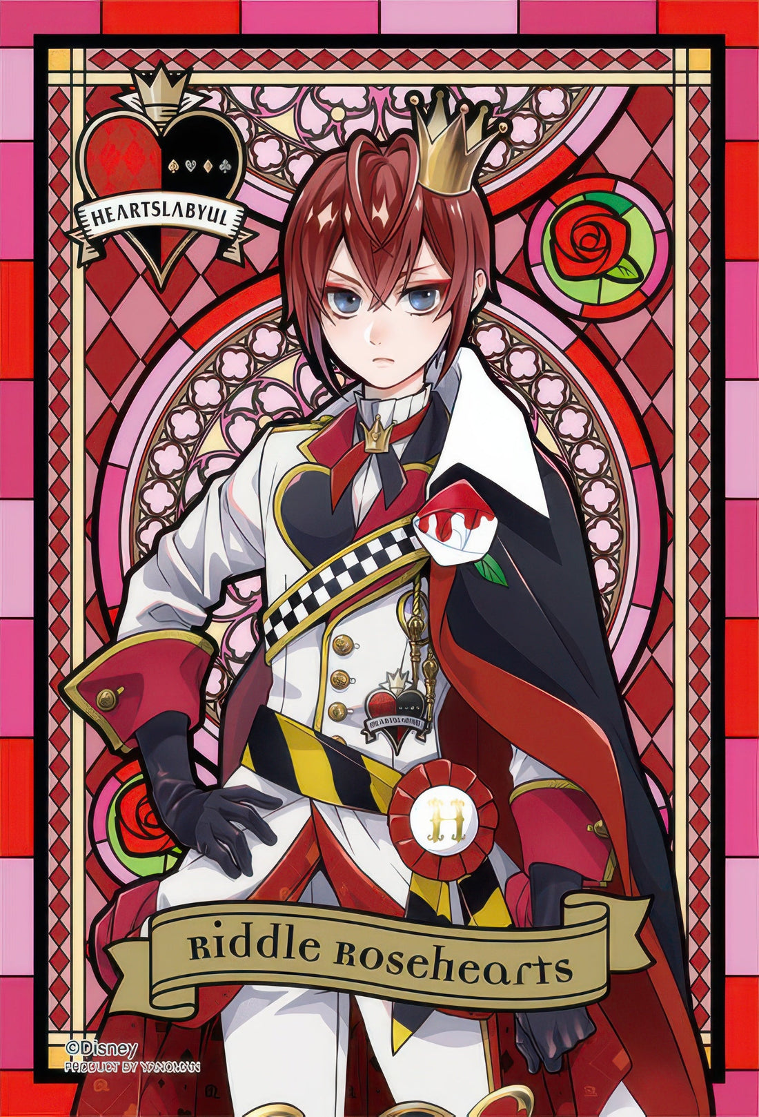 yanoman-97-238-riddle-rosehearts-70-pieces-jigsaw-puzzle