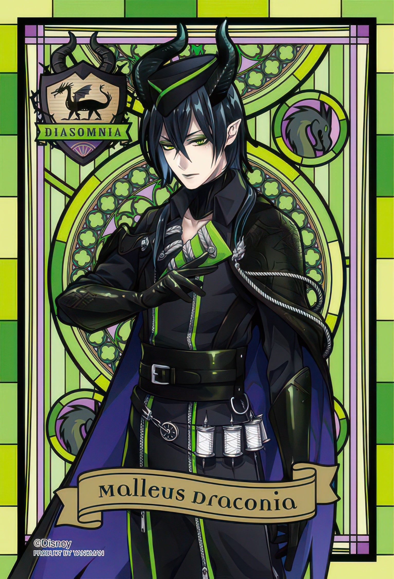 yanoman-97-244-malleus-draconia-70-pieces-jigsaw-puzzle