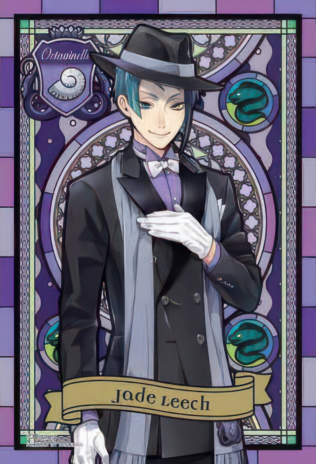 yanoman-97-251-jade-leech-70-pieces-jigsaw-puzzle