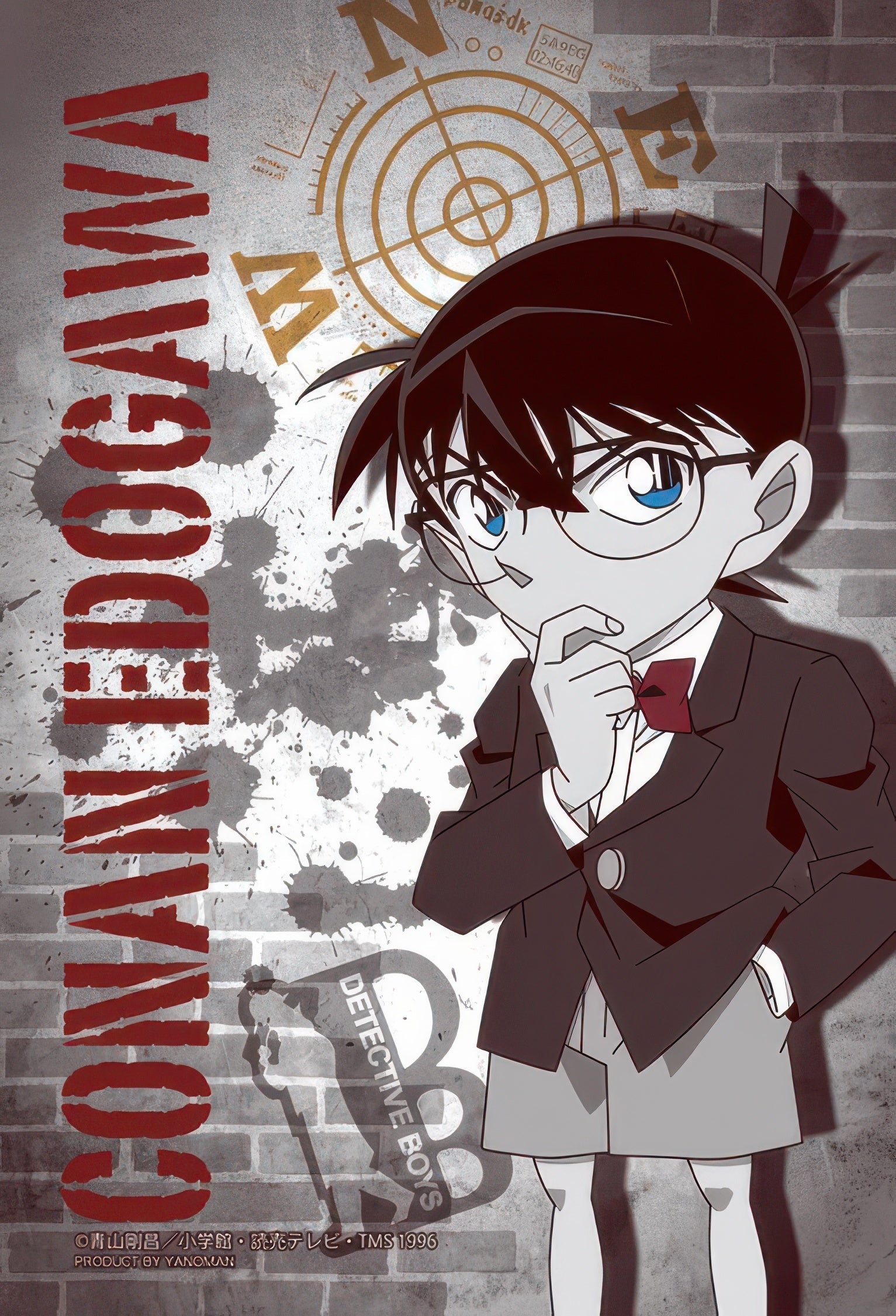 yanoman-97-268-detective-conan-conan-edogawa-70-pieces-crystal-jigsaw-puzzle