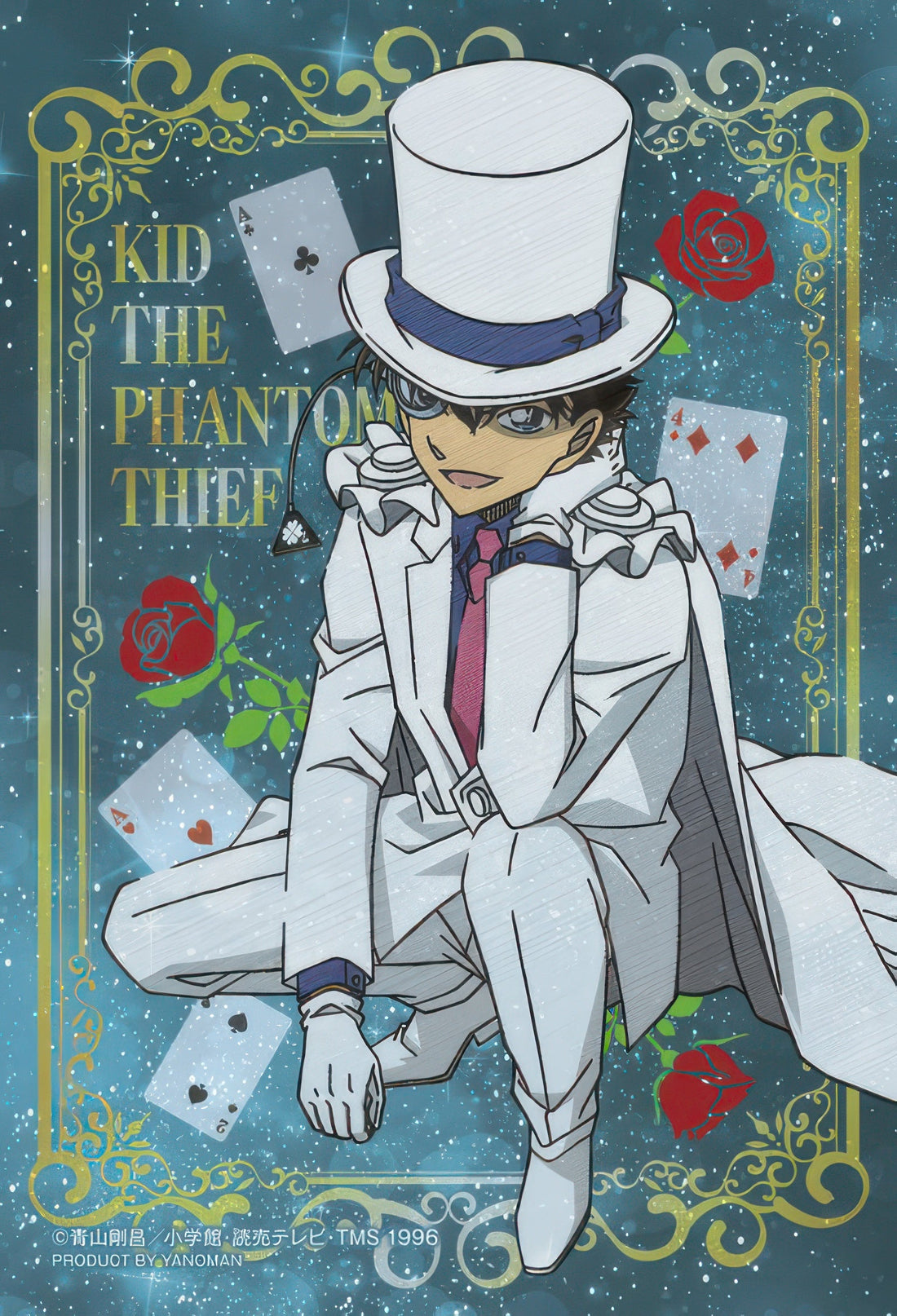 yanoman-97-290-detective-conan-starry-frame-kaito-kid-70-pieces-crystal-jigsaw-puzzle